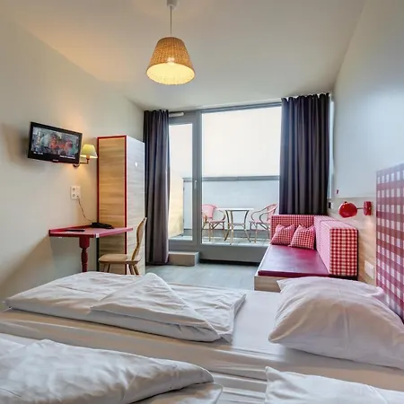 Hotel Meininger Center Salzbourg