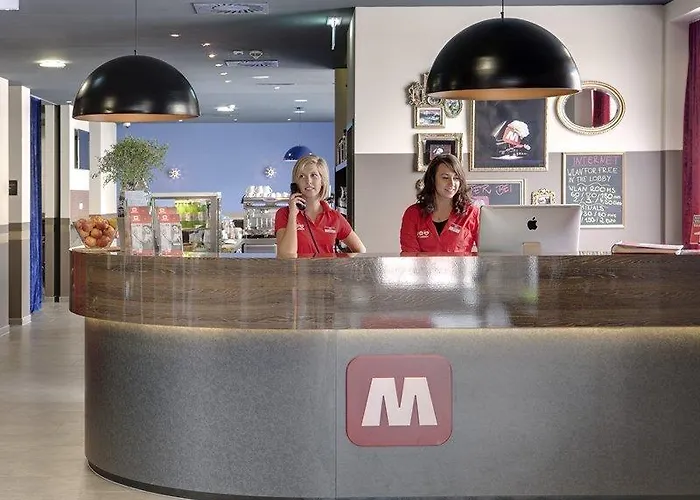 Hotel Meininger Center Salzburgo