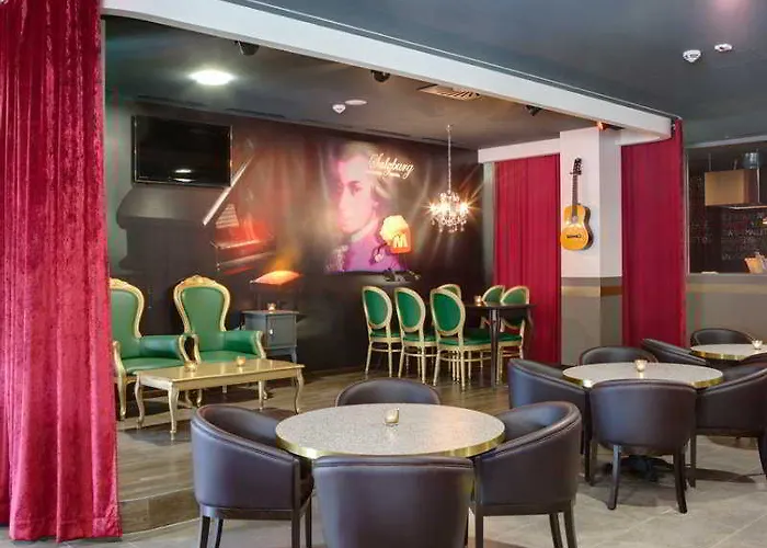 Meininger Center Hotel Salzburgo