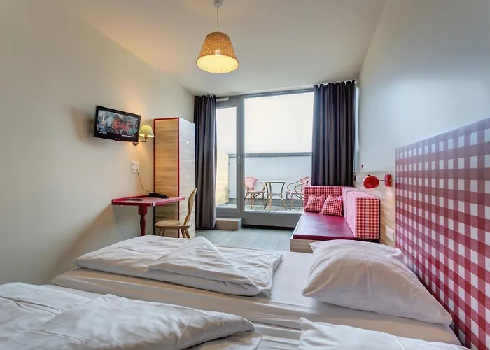 Hotel Meininger Center Solnohrad