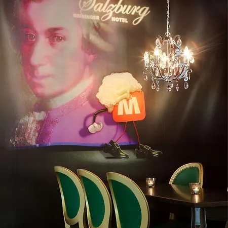 Meininger Center Отель Зальцбург